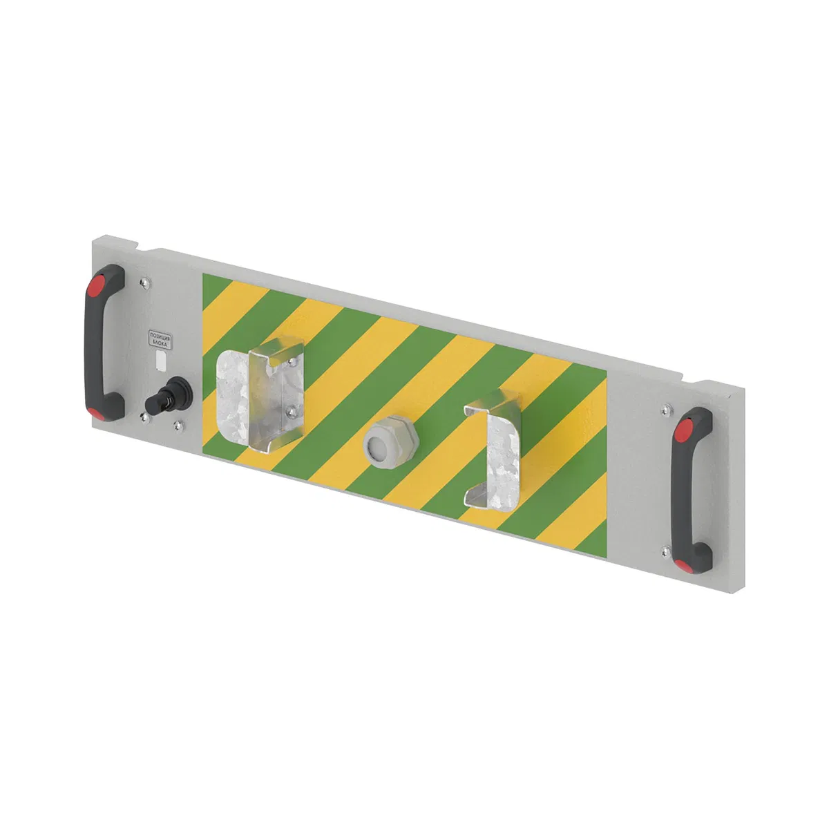 Front panel kit for 6M1 grounding unit R5NM3W6M1BFG DKC