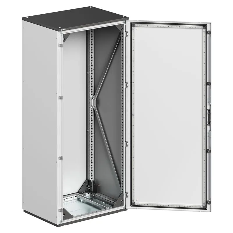 Комплект усилителей сейсмостойкий для корпусов CQE N, ВхГ 2000х400 RAM block R5NSK2004B DKC
