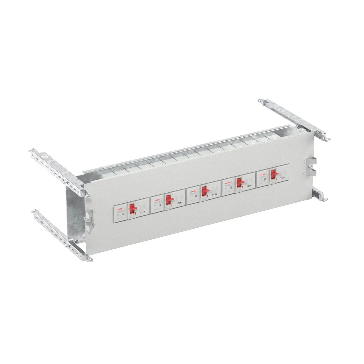 Комплект внутренний верт-ой уст-ки 3п YON MD250 (W,W-MO) Ш=800 В=250 (замена на R5NPKIB7V81913) РАМ Пауэр (RAM power) R5PKIB7V81913 DKC