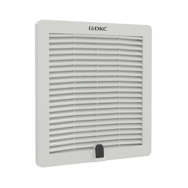 Решетка вентиляционная с фильтром 252х252мм IP54 DKC R5RF15