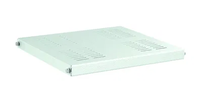 Полка стационарная 1U, "L" профиль, глубина 253мм ширина 495мм для 19" IT-CQE, RAL7035 R5RFLIT60 DKC