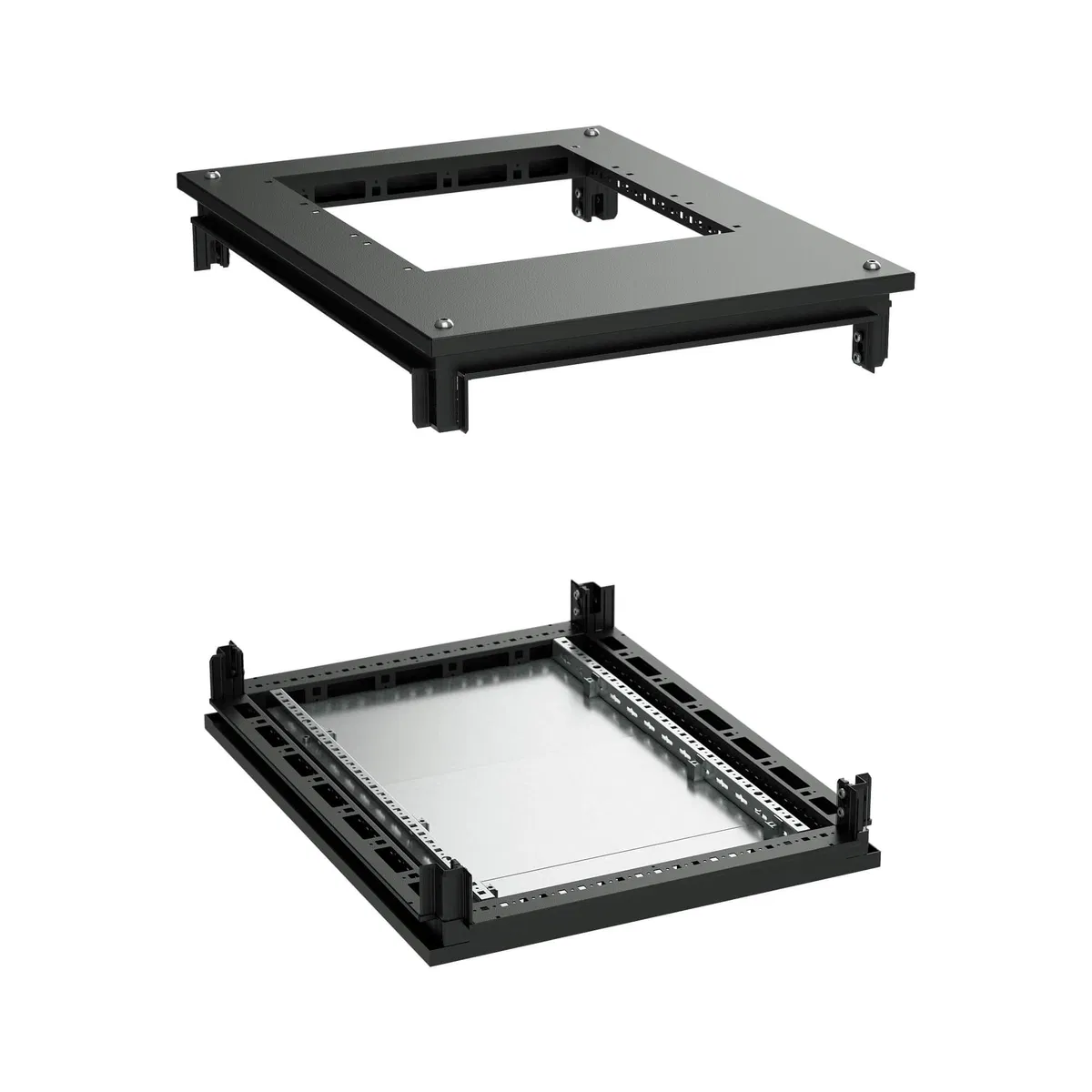 Крыша с фланцем и основание для 19" IT-CQE 800x800, RAL9005 R5RKTB88FITB DKC