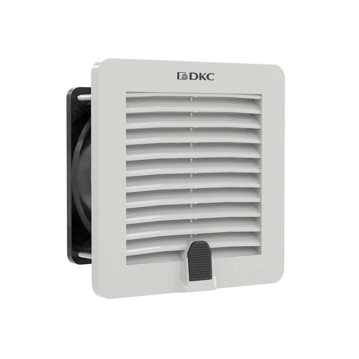 Вентилятор с фильтром RV 50 м3/ч, 24 В DC, 150x150 мм, IP54 R5RV12024 DKC