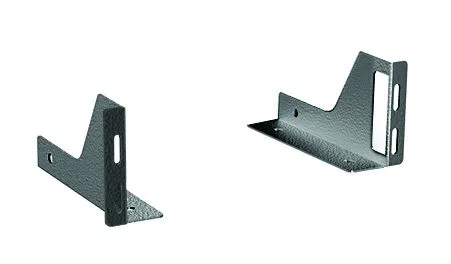 Направляющие для 19" оборудования для напольных 19" IT-корпусов ДКС серии CQE, 2шт, RAL9005 R5SCRK01B DKC