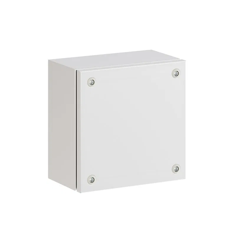Корпус клеммный SDE 200х200х120мм метал. DKC R5SDE2212