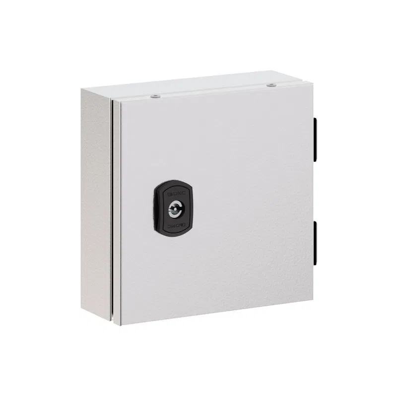 Корпус клеммный SDE 200х200х80мм с дверцей метал. DKC R5SDE228C