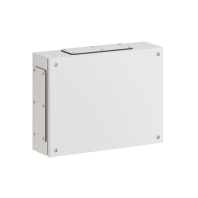 Корпус клеммный металлический SDE 400х300х120мм с фланцами DKC R5SDE4312F