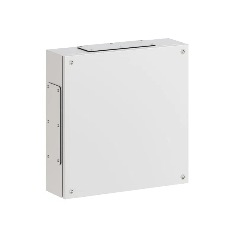 Корпус клеммный металлический SDE 400х400х120мм с фланцами DKC R5SDE4412F