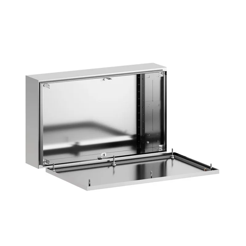 Корпус клеммный SDI из нержавеющей стали AISI316 ВxШxГ 500x300x120 мм, IP66 R5SDI5312-316 DKC
