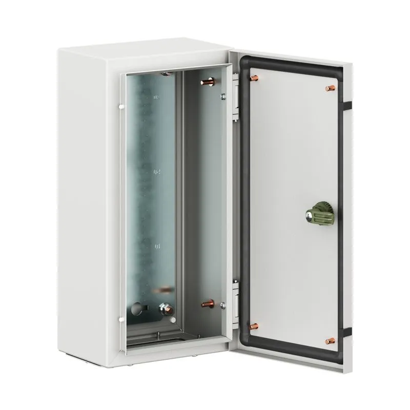 Корпус навесной уличный ST Outdoor с М/П ВxШxГ 400x200x150 мм, IP66 R5ST0421-OUTDOOR DKC