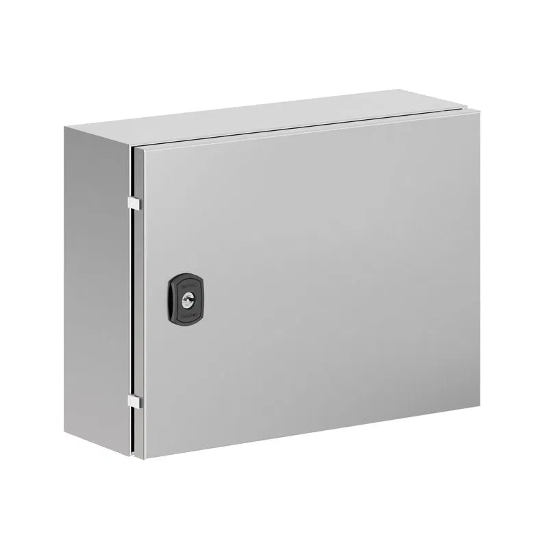 Корпус навесной STH с М/П из нержавеющей стали AISI304 300х400х150мм с фланцем DKC R5STH0341F-304