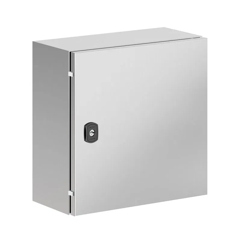 Корпус навесной STH с М/П из нержавеющей стали AISI316 400х400х200мм с фланцем DKC R5STH0442F-316