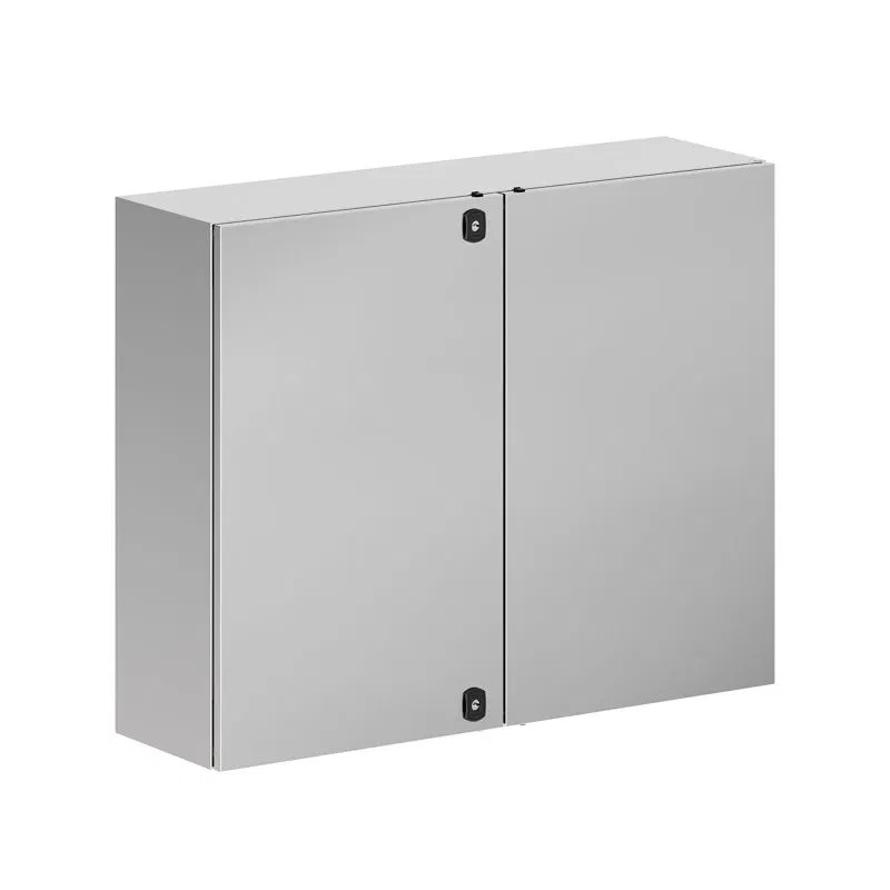 Корпус навесной STH с М/П двухдверный AISI304 800х1000х300мм без фланца нерж. сталь DKC R5STH0813-304