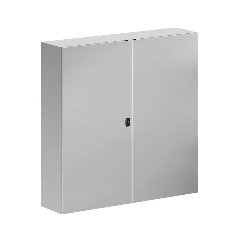 Корпус навесной STH с М/П двухдверный из нержавеющей стали AISI316 1200х1200х300мм без фланца DKC R5STH12123-316