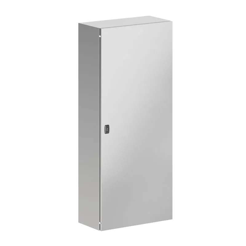 Корпус навесной STH с М/П из нержавеющей стали AISI316 1400х600х300мм с фланцем DKC R5STH1463F-316