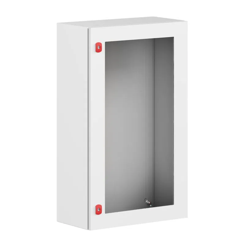Корпус навесной ST без М/П с прозрачной дверью ВхШхГ 400х400х200мм IP66 DKC R5STX0442WMP