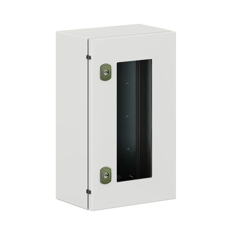 Корпус навесной уличный ST Outdoor с М/П с прозр. дверью 500х300х200мм IP66 DKC R5STX0532-OUTDOOR