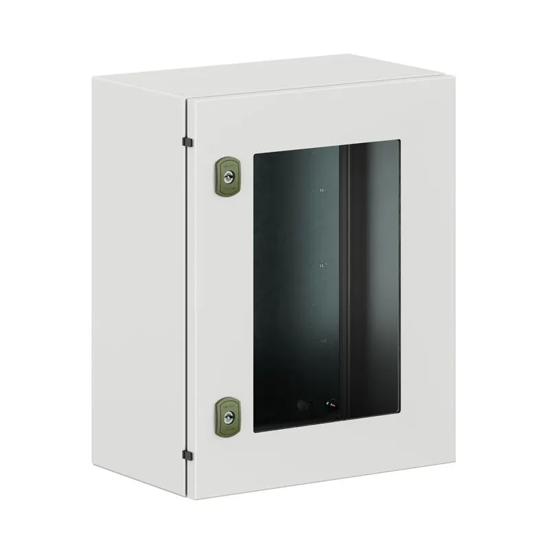 Корпус навесной уличный ST Outdoor с М/П с прозр. дверью 500х400х250мм IP66 DKC R5STX0549-OUTDOOR