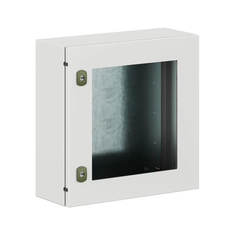 Корпус навесной уличный ST Outdoor с М/П с прозр. дверью 500х500х200мм IP66 DKC R5STX0552-OUTDOOR