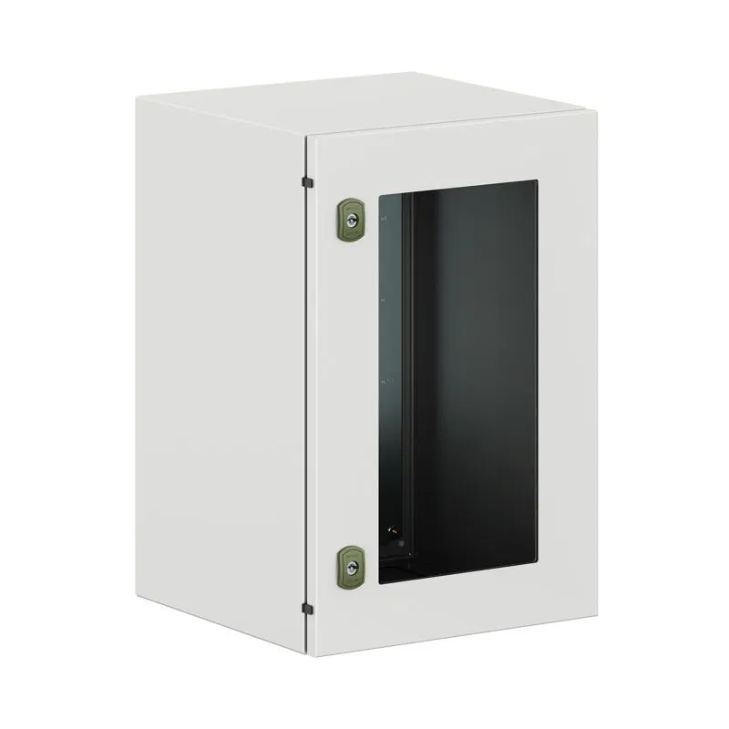 Корпус навесной уличный ST Outdoor с М/П с прозр. дверью 600х400х400мм IP66 DKC R5STX0644-OUTDOOR