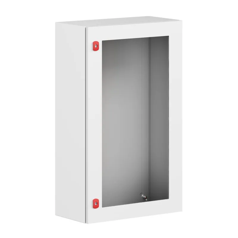Корпус навесной ST без М/П с прозрачной дверью ВхШхГ 600х600х250мм IP66 DKC R5STX0669WMP