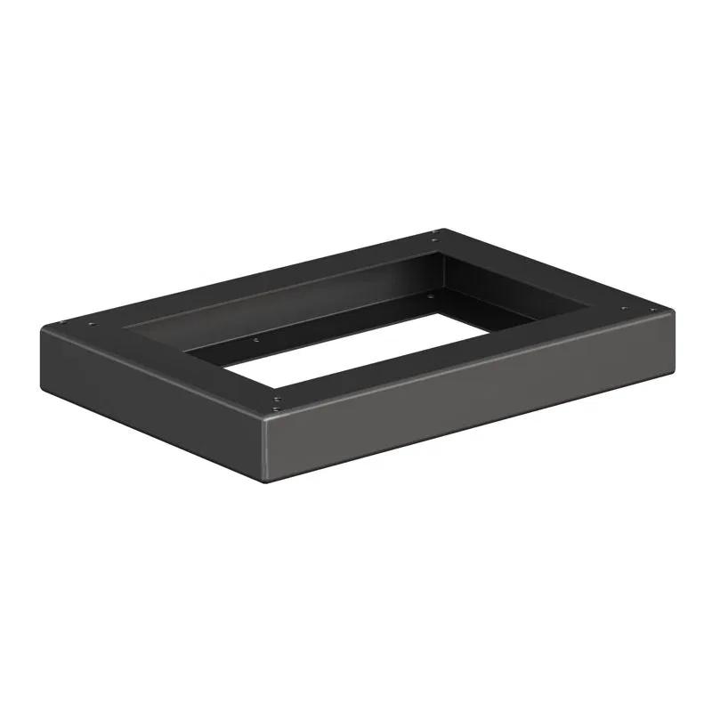Сейсмоцоколь для корпусов CQE N ШхГхВ 800х1200х100 RAM block DKC R5ZE8121SYB