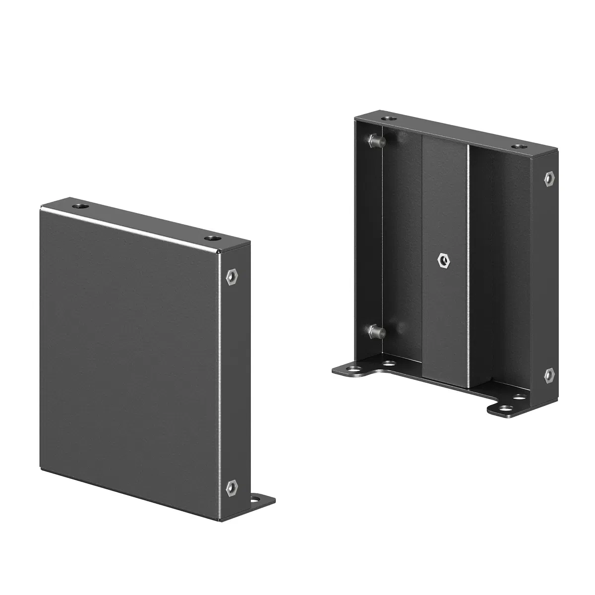 All-weather side plinth panels for RAM fit enclosures, HxW 200x250 mm, set - 2 pcs. R6PLB25-200 DKC