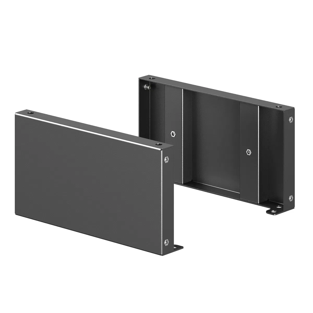 RAM fit 外壳用全天候侧基座面板，高x宽 200x450 mm，2件套 R6PLB45-200 DKC