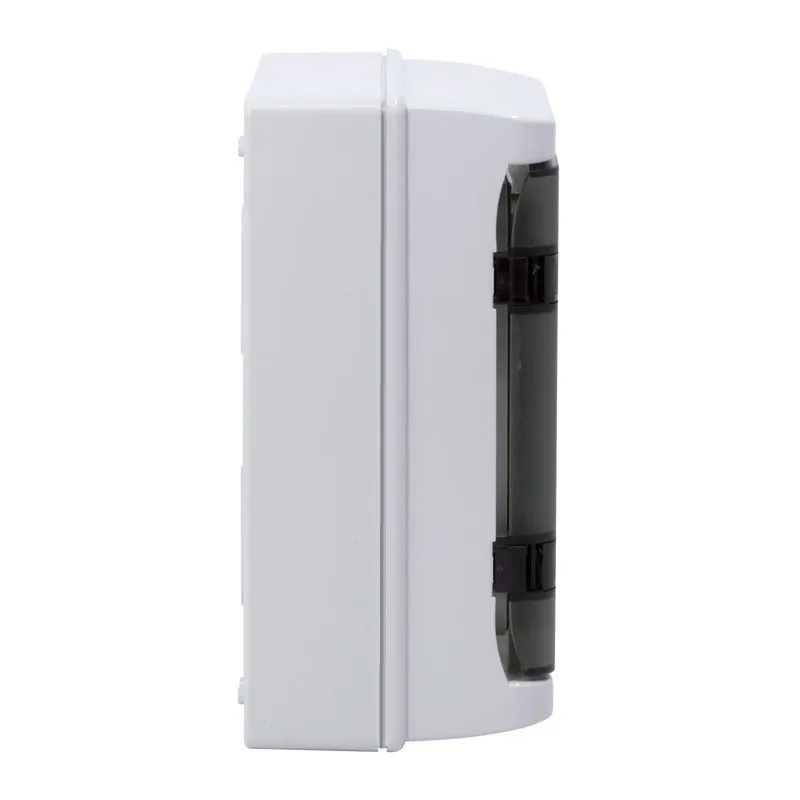 Щиток настенный с дверцей 8 мод.,IP65, серый, с клеммным блоком 63А RB08W6TGD DKC