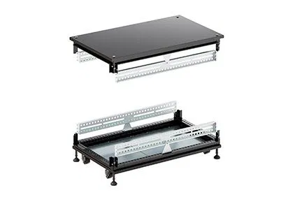 Крыша основание сплошные IT-CQE 600х1200 RAL9005 DKC RBIT612S