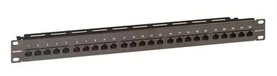 Патч-панель телефонная 19",1U,CAT3, 25 портов RJ45