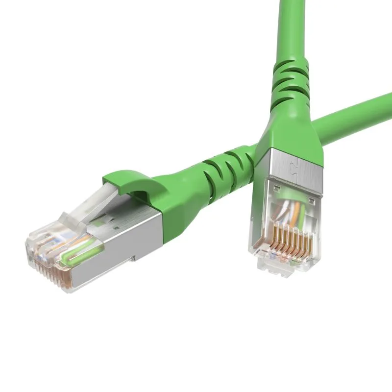 Патч-корд экранированный CAT5E F/UTP 4х2, LSZH, зелёный, 1.5м RN5EFU4515GN DKC