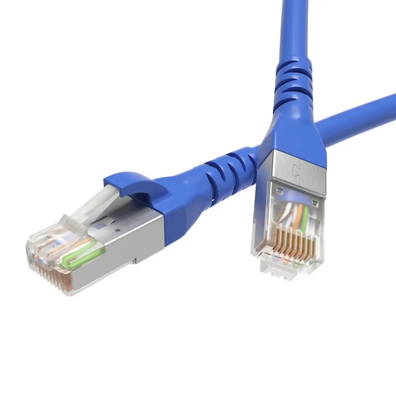 Патч-корд экранированный CAT5E F/UTP 4х2, LSZH, синий, 3.0м RN5EFU4530BL DKC