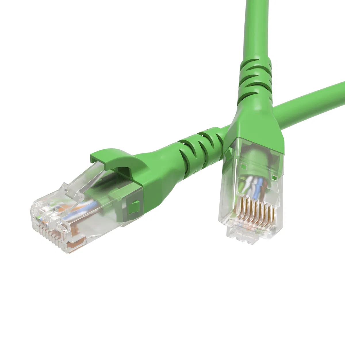 Патч-корд неэкранированный CAT6 U/UTP 4х2, LSZH, зелёный, 1.0м RN6UU4510GN DKC