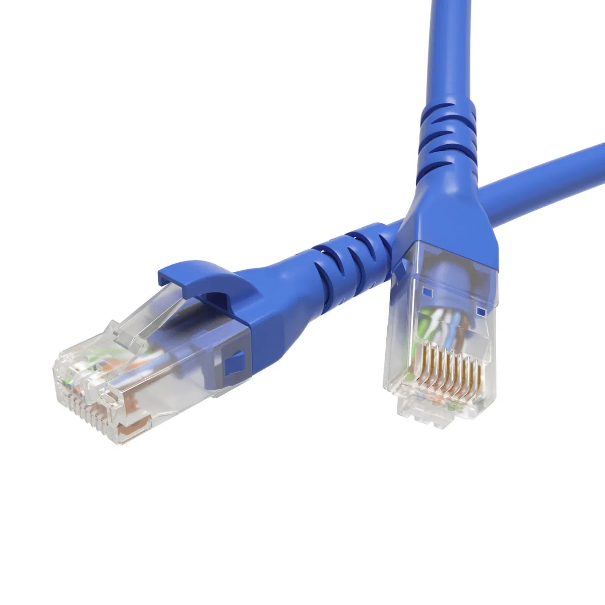 Патч-корд неэкранированный CAT6 U/UTP 4х2, LSZH, синий, 3.0м RN6UU4530BL DKC