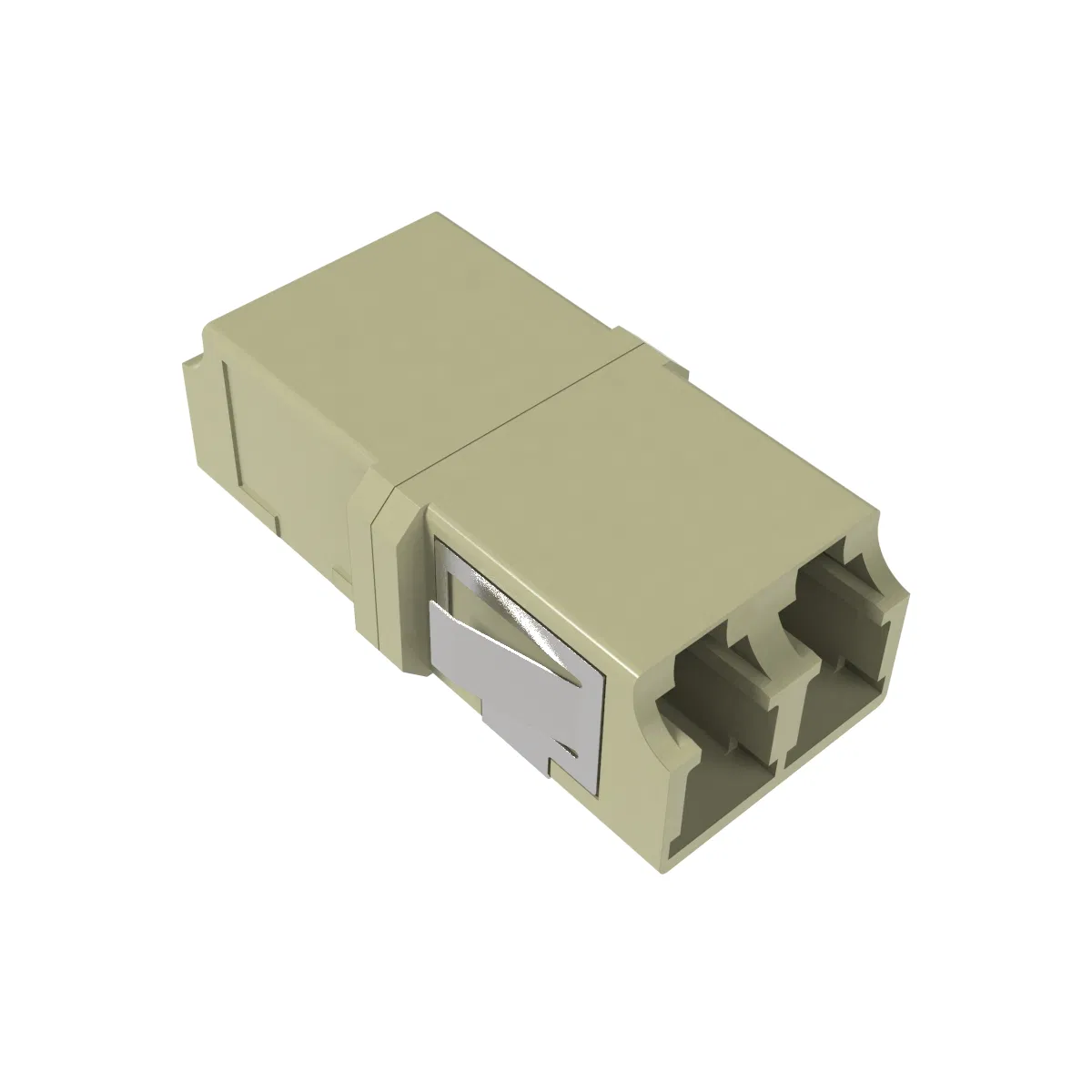 Адаптер LC/UPC-двухволоконный (Duplex) TOP, Senior/Senior, SC-footprint, ОМ2, бежевый RNFA50DLC DKC