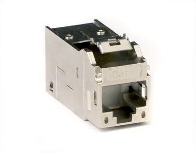 Keystone RJ45 CAT6 shielded module, silver RNK6FSL DKC