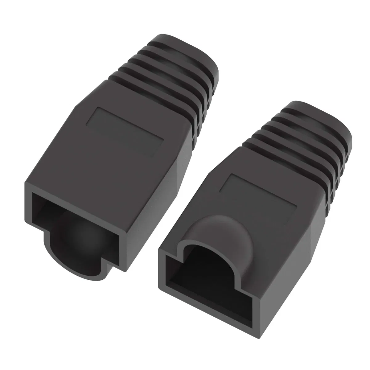 Колпачок защитный для коннекторов RJ45, до 5 мм, чёрный RNMPB5BK DKC