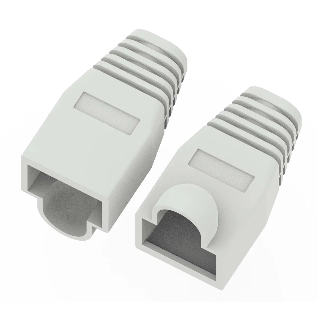 Колпачок защитный для коннекторов RJ45, до 6 мм, серый RNMPB6GY DKC