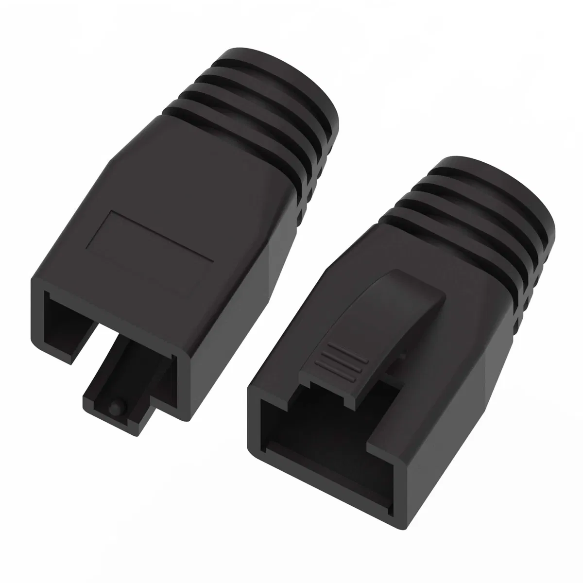 Колпачок защитный для коннекторов RJ45, до 7,5 мм, чёрный RNMPB75BK DKC