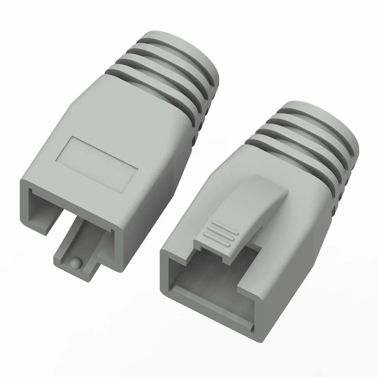 Колпачок защитный для коннекторов RJ45, до 7,5 мм, серый RNMPB75GY DKC
