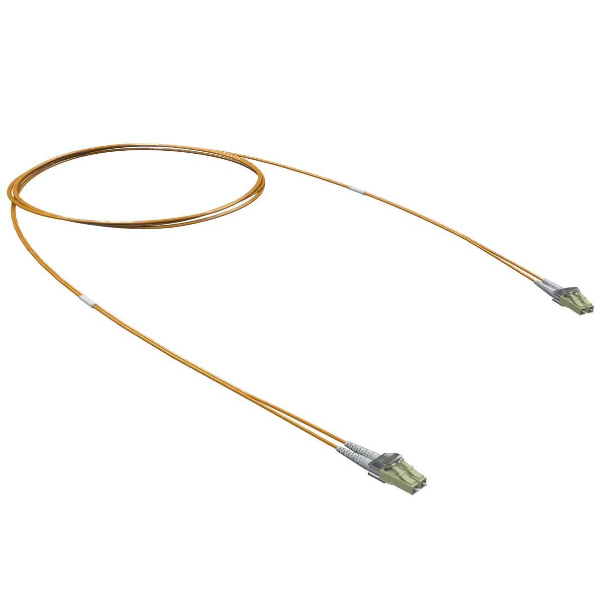 Оптический коммутационный шнур двухволоконный (Duplex) LC/UPC-LC/UPC, 50/125 (OM2), 1 м RNPC50DLL1 DKC
