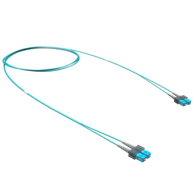 Шнур оптический коммутационный Duplеx SC/UPC-SC/UPC 50/125 (OM3) 25м DKC RNPC53DCC25