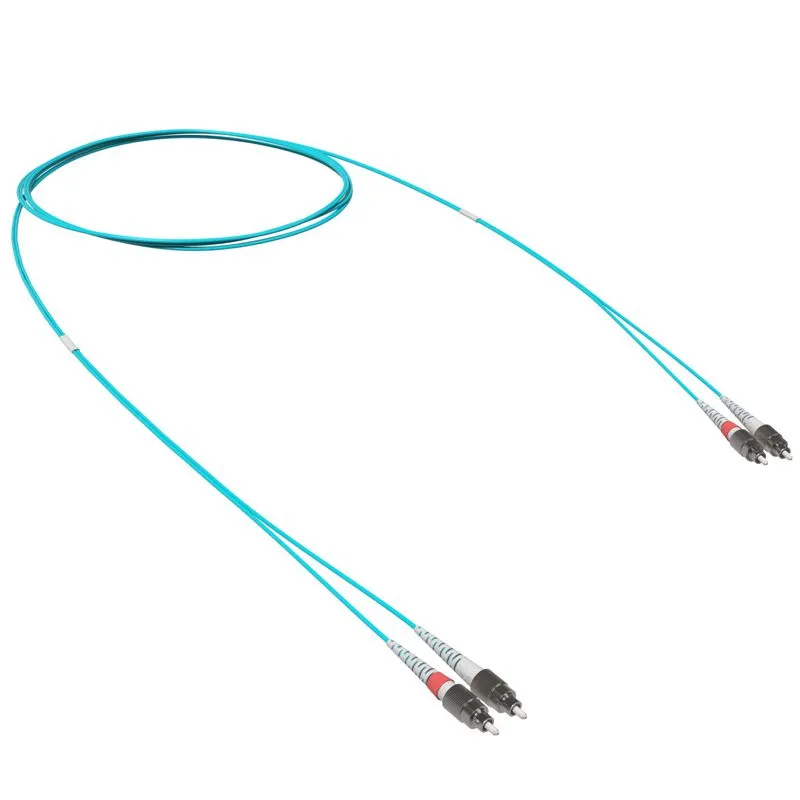 Шнур оптический коммутационный Duplex FC-UPC/FC-UPC 50/125 OM3 2м DKC RNPC53DFF2