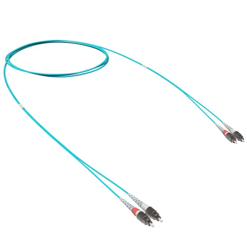 Шнур оптический коммутационный Duplex FC-UPC/FC-UPC 50/125 OM3 25м DKC RNPC53DFF25