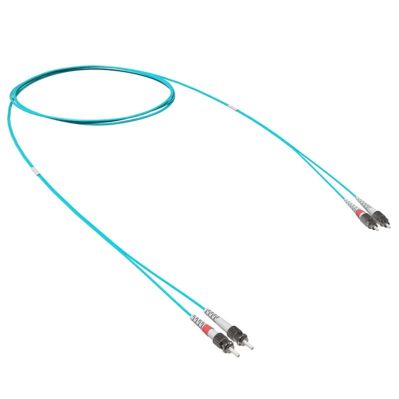 Шнур оптический коммутационный переходной Duplex ST-UPC/FC-UPC 50/125 OM3 3м DKC RNPC53DSF3