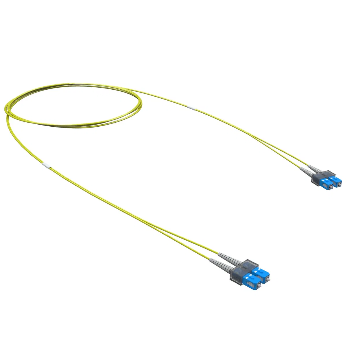 Оптический коммутационный шнур Duplеx SC/UPC-SC/UPC, 9/125 (OS2), 15 м RNPC9DCUCU15 DKC