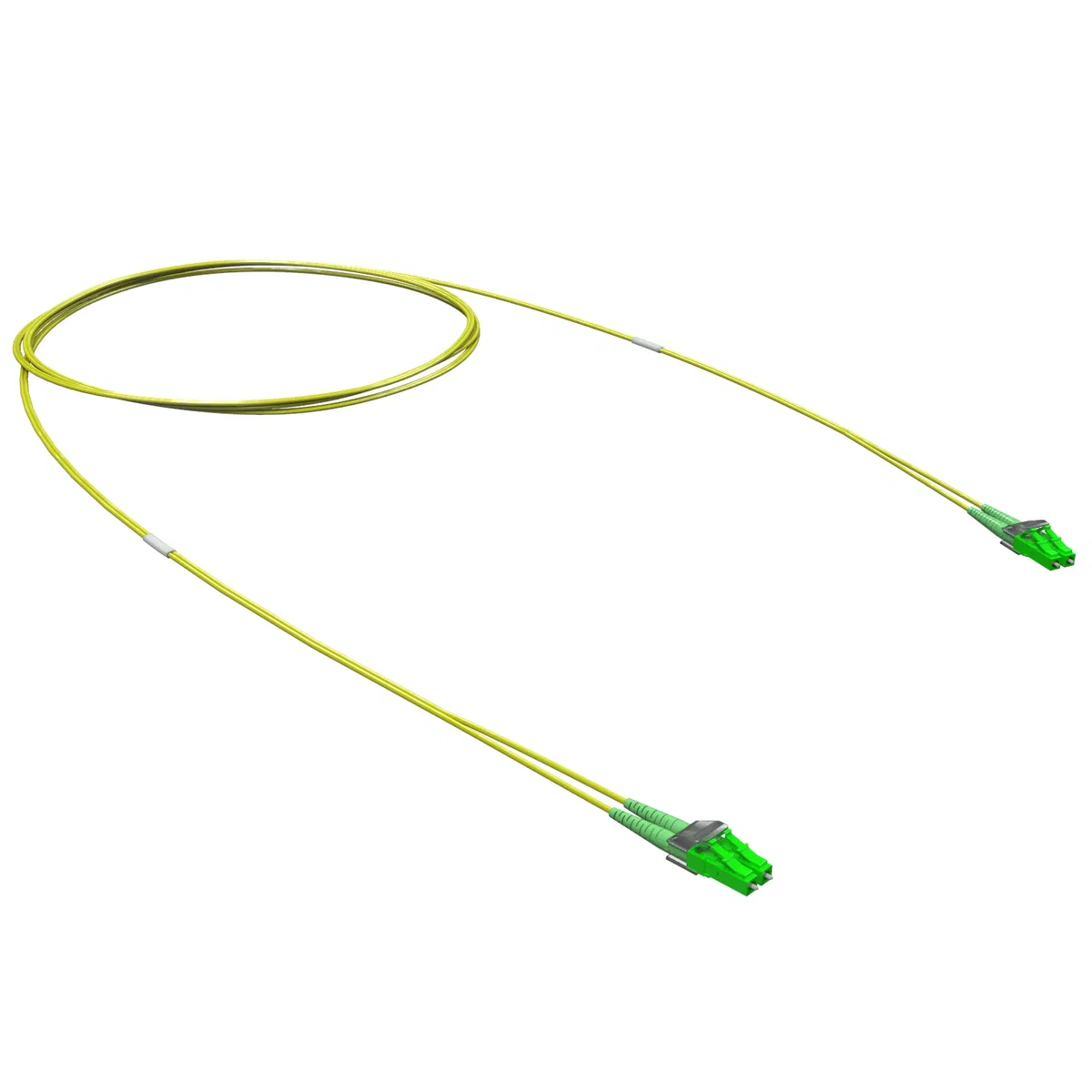 Оптический коммутационный шнур Duplеx LC/APC-LC/APC, 9/125 (OS2), 25 м RNPC9DLALA25 DKC