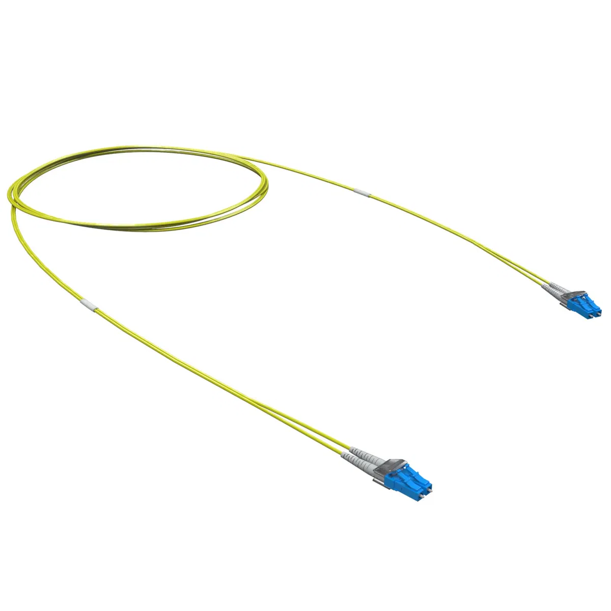 Оптический коммутационный шнур Duplеx LC/UPC-LC/UPC, 9/125 (OS2), 20 м RNPC9DLULU20 DKC