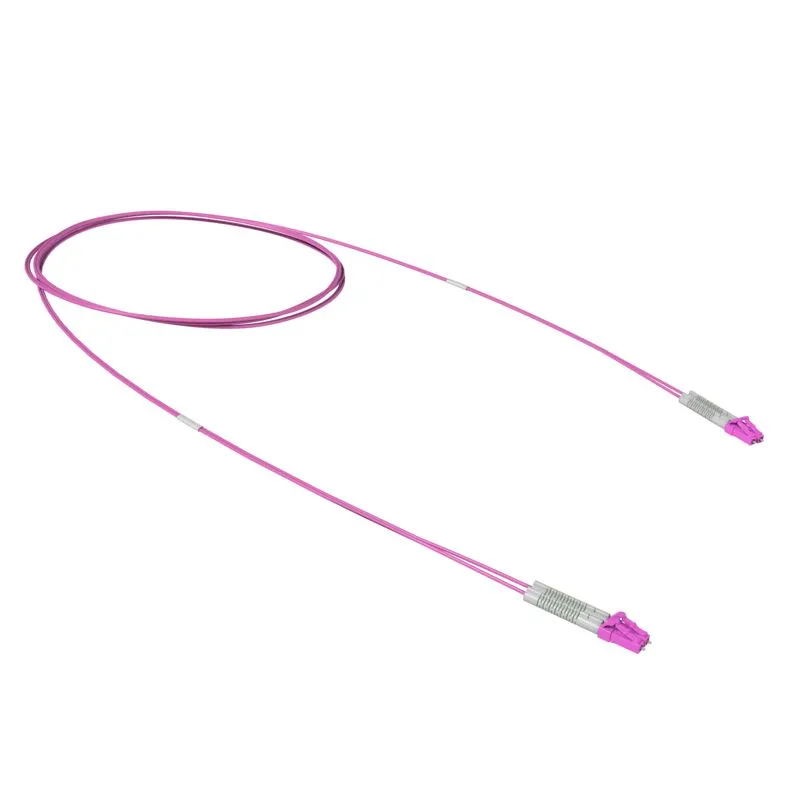 Оптический коммутационный шнур двухволоконный (Duplex) flexible boot LC/UPC - LC/UPC 50/125 (OM4), 3 м RNPCF54DLL3 DKC